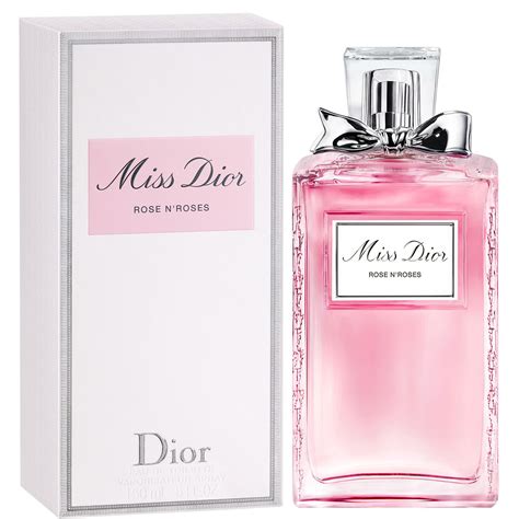 christian dior miss dior rose n'roses eau de toilette spray|rose and rose perfume.